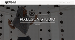 Desktop Screenshot of pixelgunstudio.com