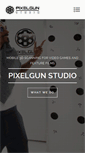 Mobile Screenshot of pixelgunstudio.com